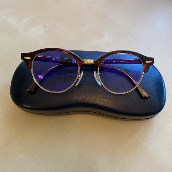 Ray-Ban Glasses with Blue Light Blocking, Non-Prescription (NWT) - Picture 11 of 13